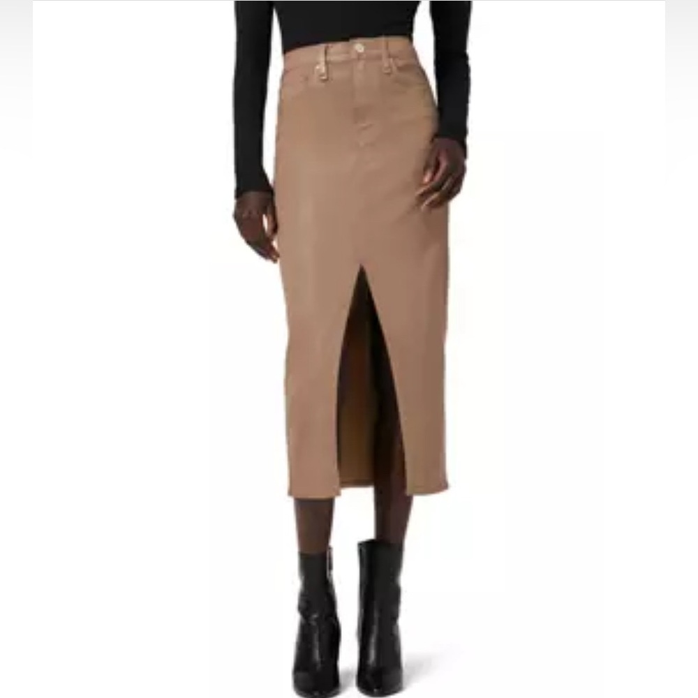Hudson Coated Reconstructed Skirt